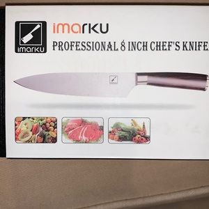 Imarku Professional 8” chef’s knife